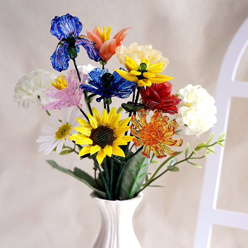 glass flower birth month