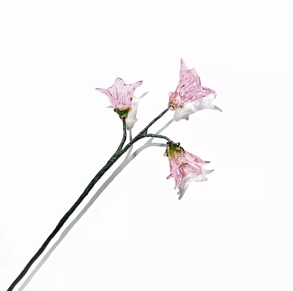 Birth Month Glass Flower – Unique Handmade Birthday Gift for Her