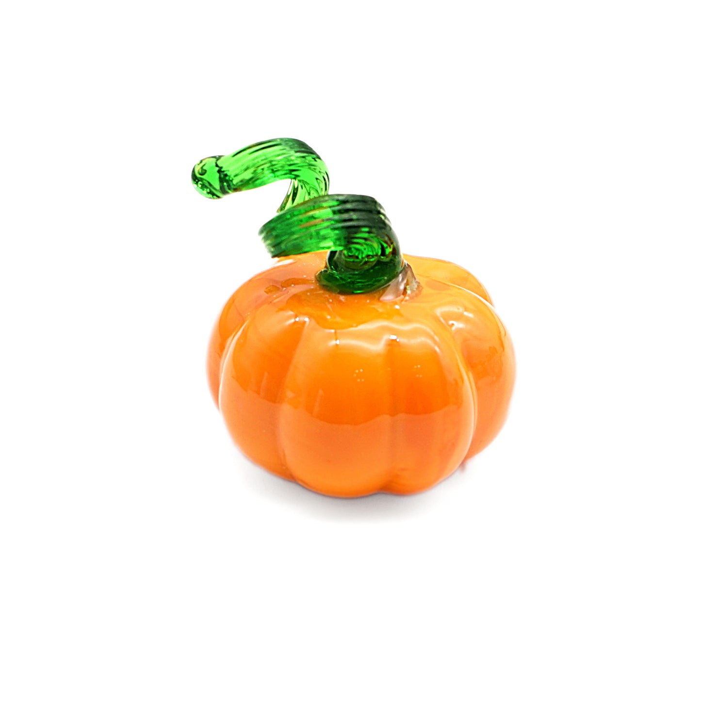 Glass Pumpkin – Fall Host Gift, Thanksgiving Table Decoration, Halloween Home Decor