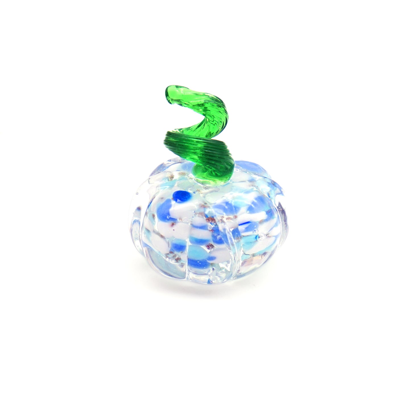 Glass Pumpkin – Fall Host Gift, Thanksgiving Table Decoration, Halloween Home Decor