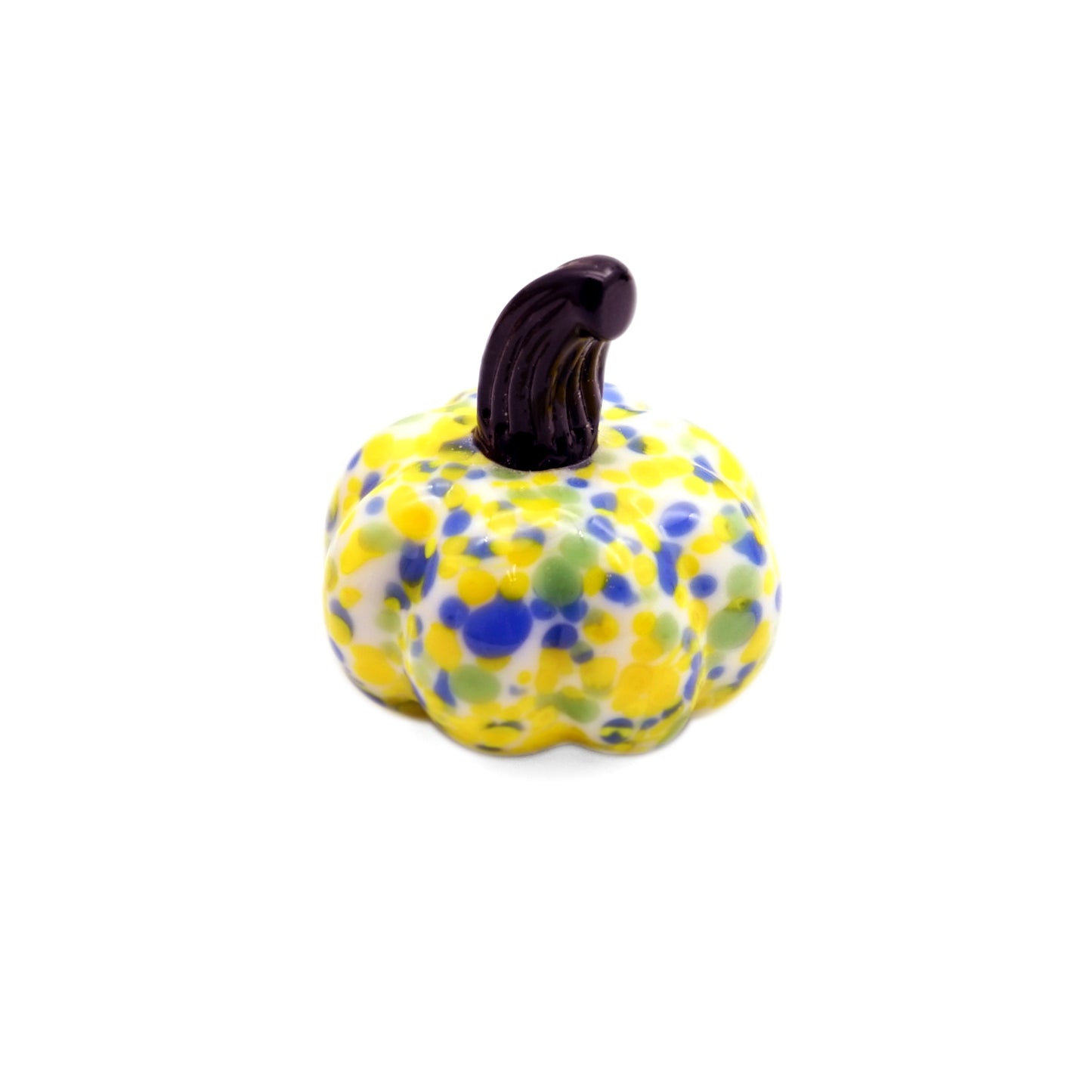 Glass Pumpkin – Fall Host Gift, Thanksgiving Table Decoration, Halloween Home Decor