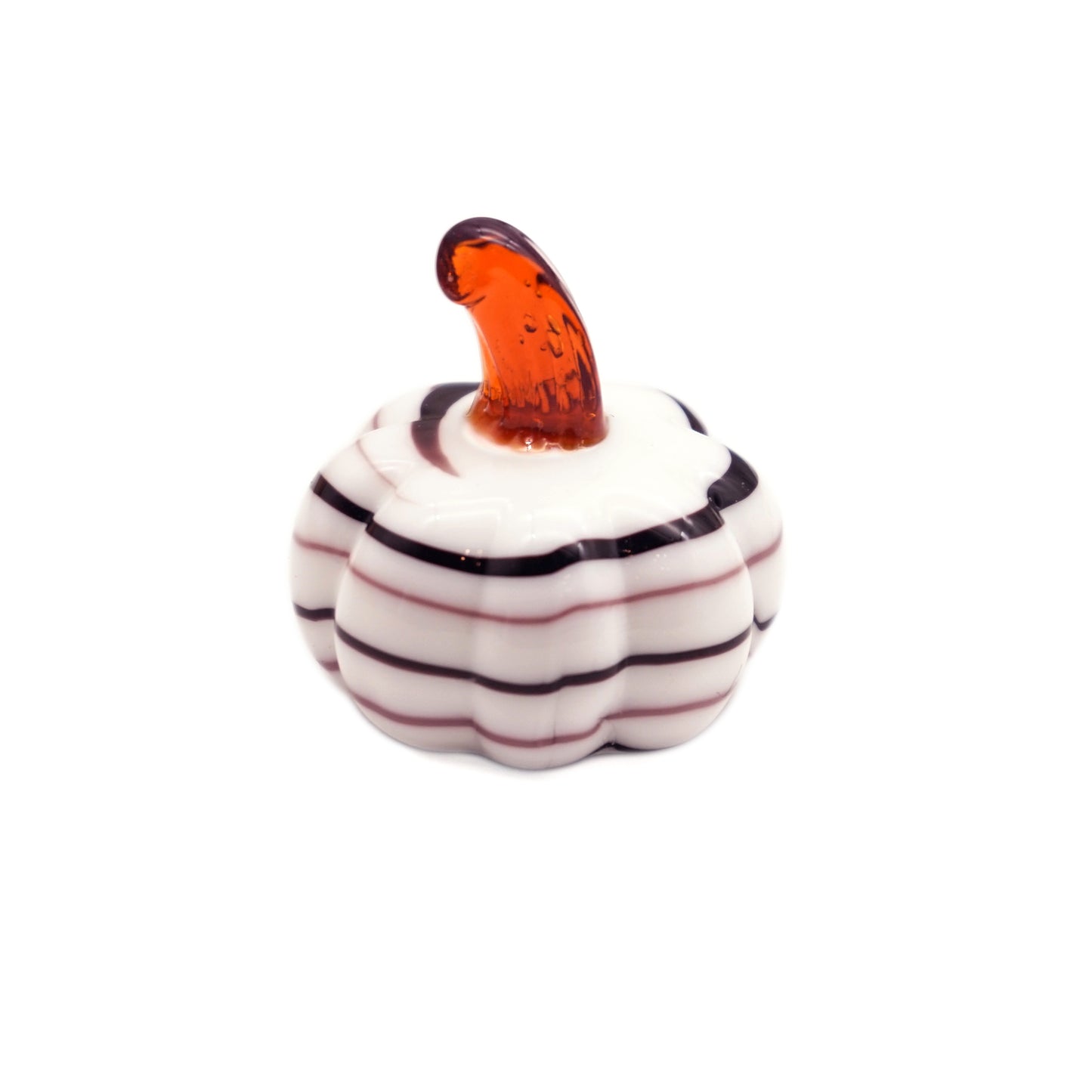 Glass Pumpkin – Fall Host Gift, Thanksgiving Table Decoration, Halloween Home Decor