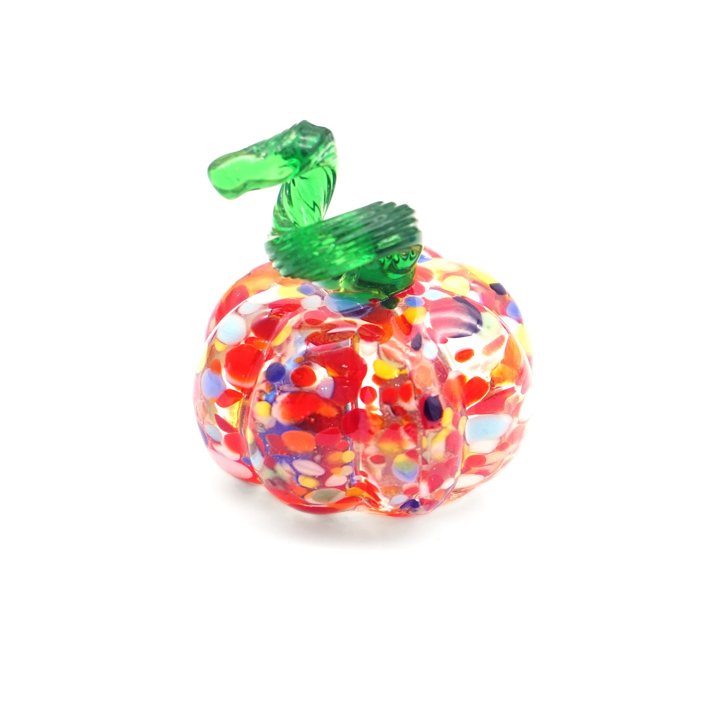 Glass Pumpkin – Fall Host Gift, Thanksgiving Table Decoration, Halloween Home Decor