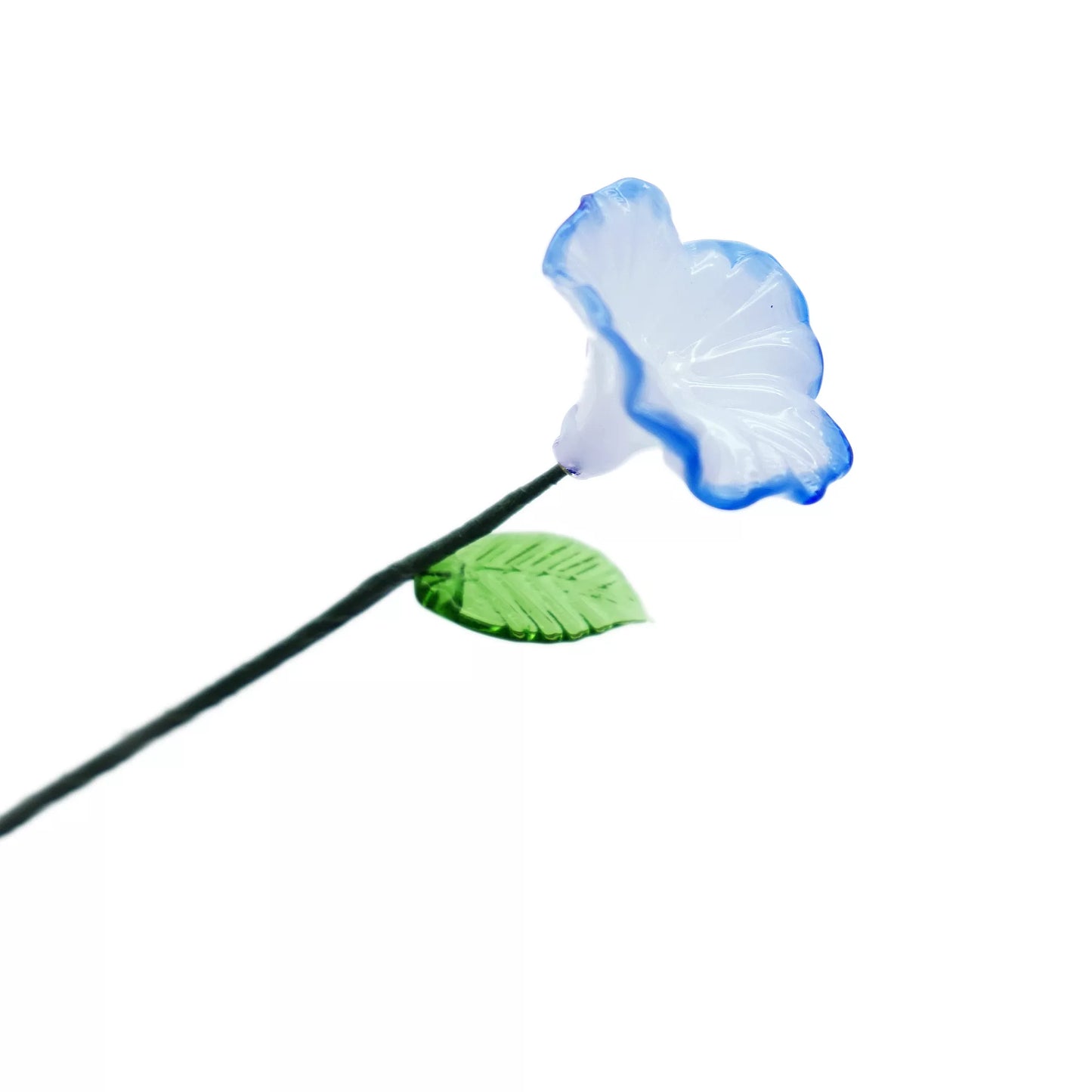 Birth Month Glass Flower – Unique Handmade Birthday Gift for Her