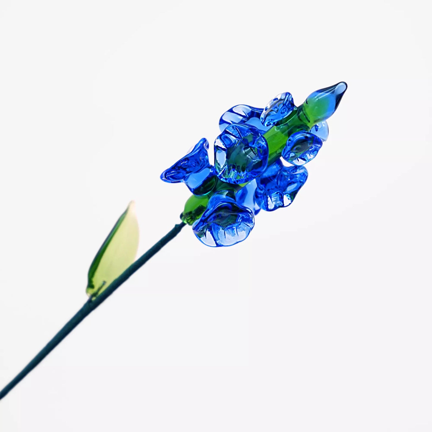 Birth Month Glass Flower – Unique Handmade Birthday Gift for Her