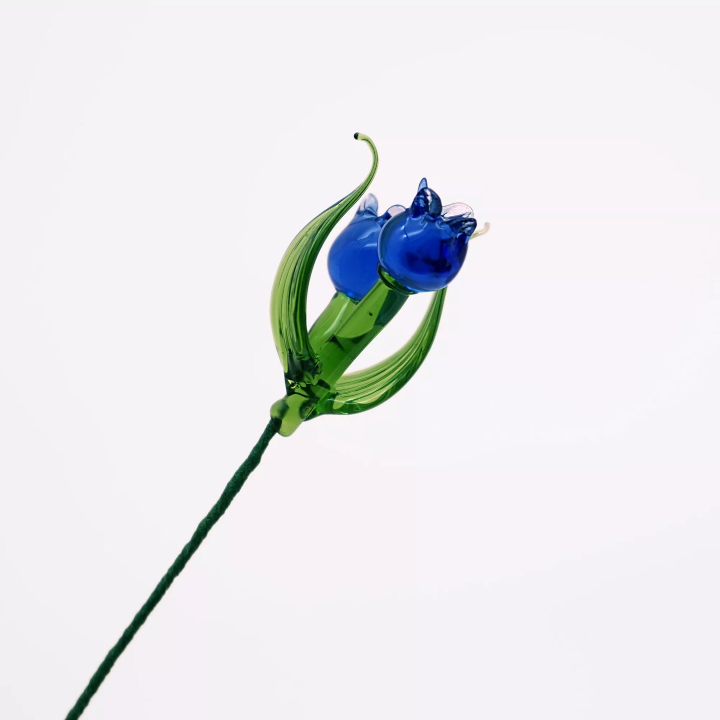 Birth Month Glass Flower – Unique Handmade Birthday Gift for Her