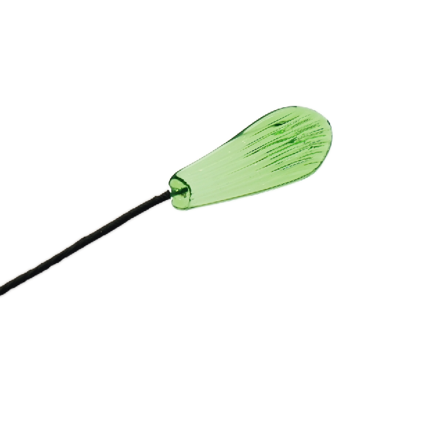 Handmade Glass Leaf for Birth Month Flower – Elegant Gift Accent & Home Decor