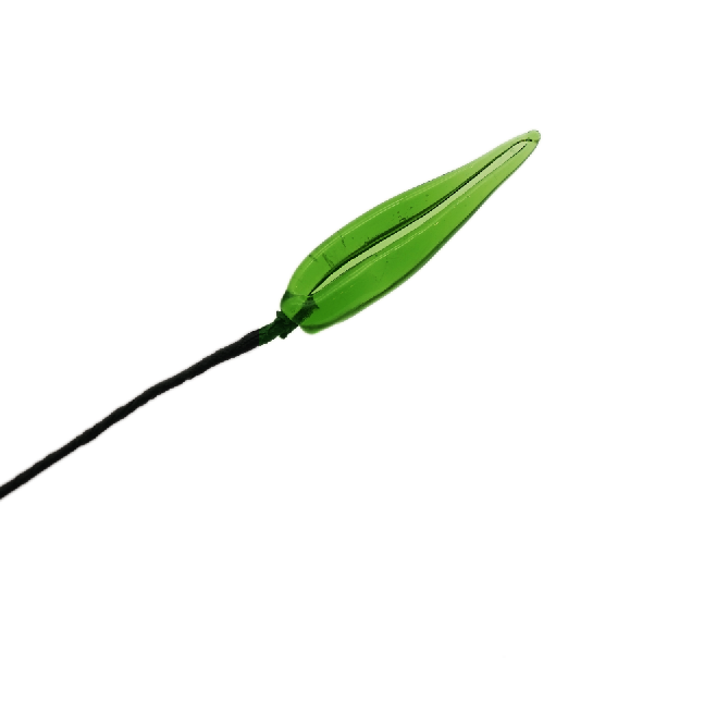 Handmade Glass Leaf for Birth Month Flower – Elegant Gift Accent & Home Decor