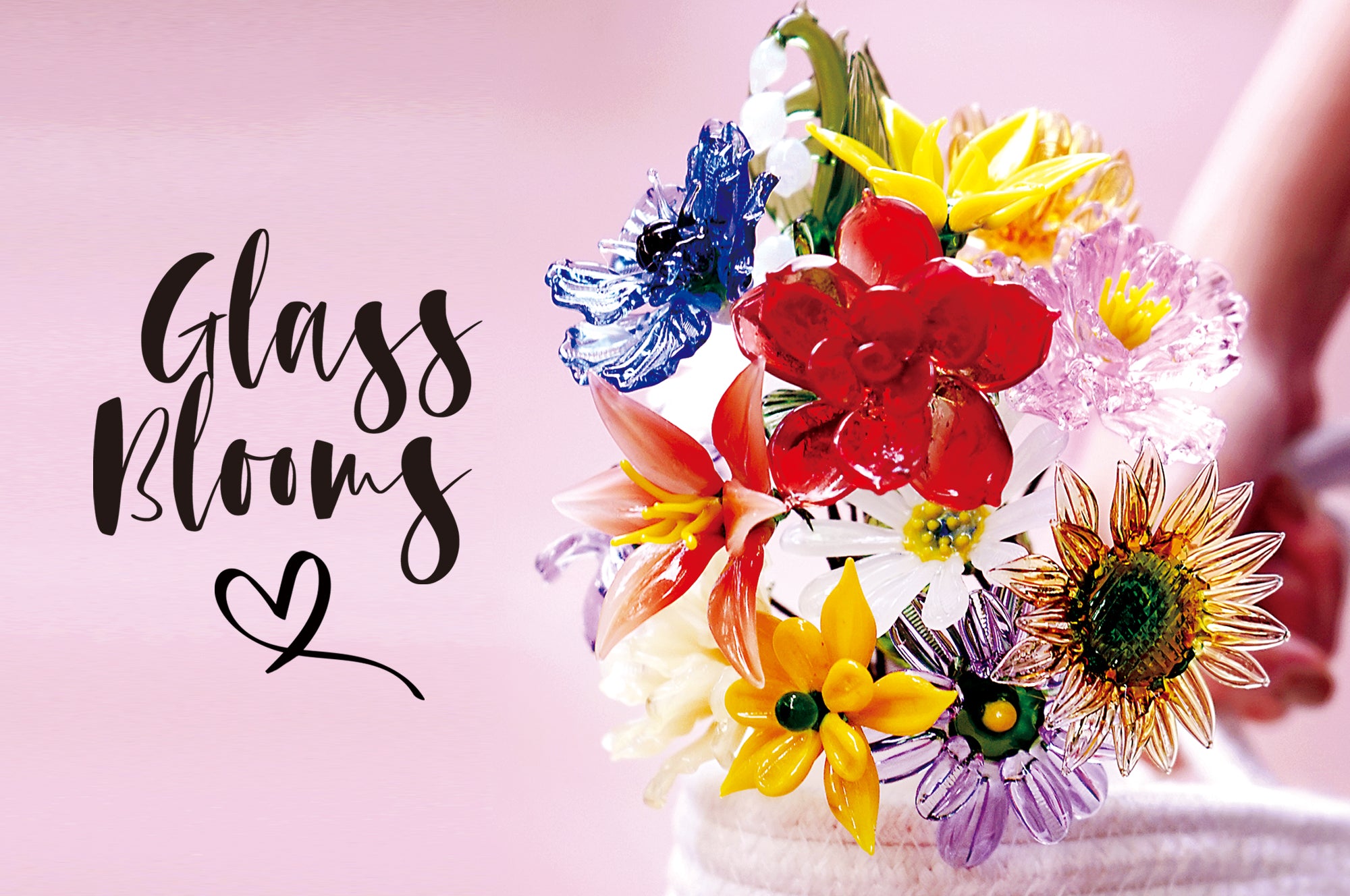 glass birth flower -DNOMA