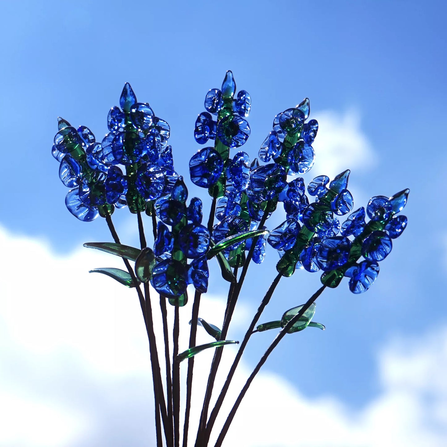 Birth Month Glass Flower – Everlasting Handmade Gift for Loved Ones