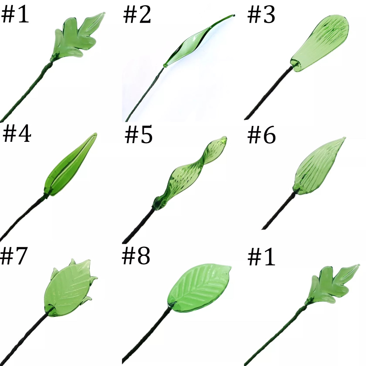 Glass Birth Flower – Handcrafted for Each Birth Month