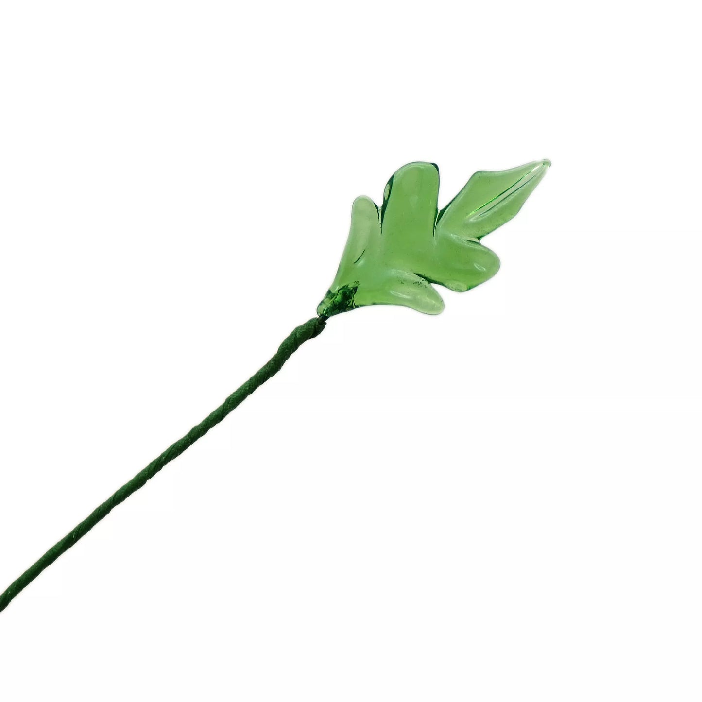 Birth Month Glass Flower – Unique Handmade Birthday Gift for Her