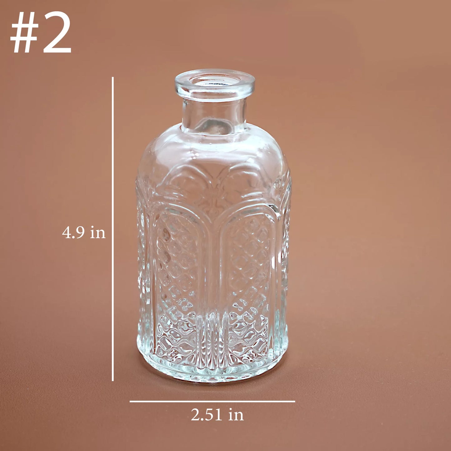 Birth Month Glass Flower – Unique Handmade Birthday Gift for Her