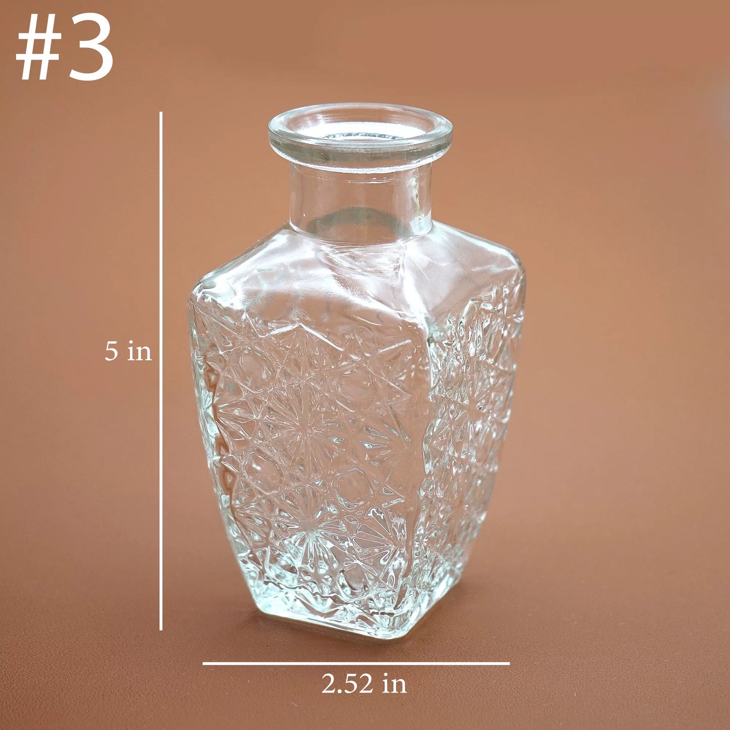 Birth Month Glass Flower – Unique Handmade Birthday Gift for Her