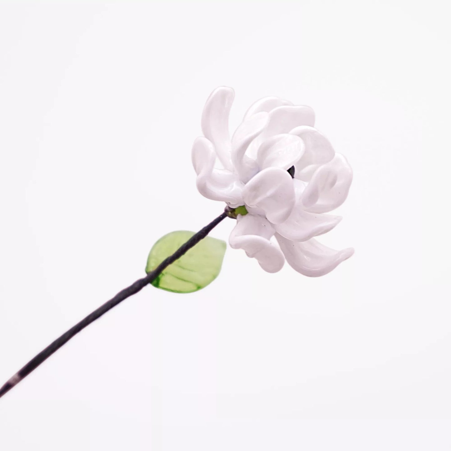 Birth Month Glass Flower – Unique Handmade Birthday Gift for Her